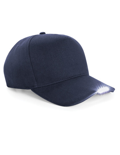 Beechfield LED Light Cap French Navy