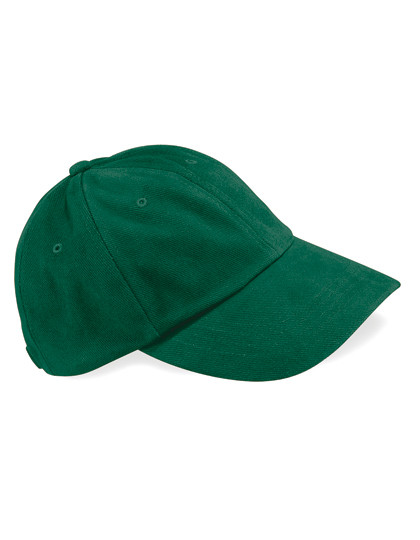 Beechfield Low Profile Heavy Brushed Cotton Cap Forest Green