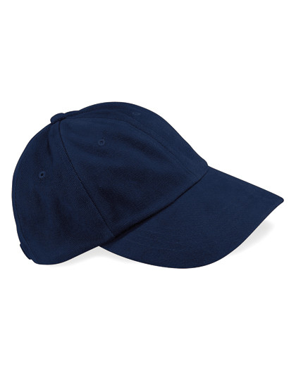 Beechfield Low Profile Heavy Brushed Cotton Cap French Navy