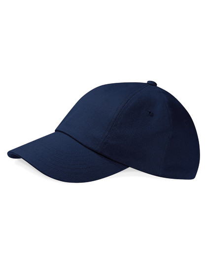 Beechfield Low Profile Heavy Cotton Drill Cap French Navy