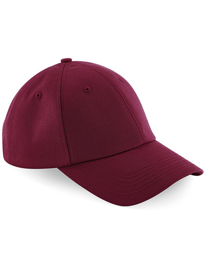 Beechfield Authentic Baseball Cap Burgundy