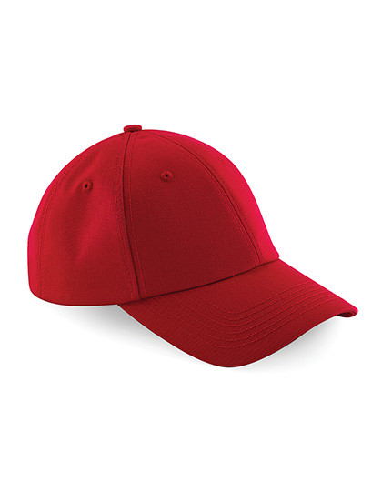 Beechfield Authentic Baseball Cap Classic Red