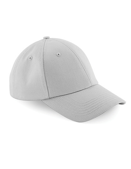 Beechfield Authentic Baseball Cap Light Grey