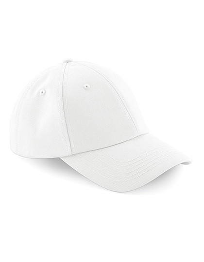 Beechfield Authentic Baseball Cap Soft White