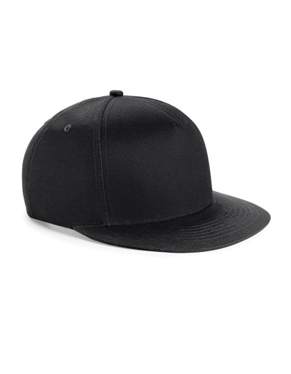 Beechfield Youth Size Snapback Black