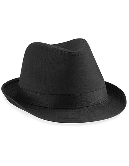 Beechfield Fedora Black