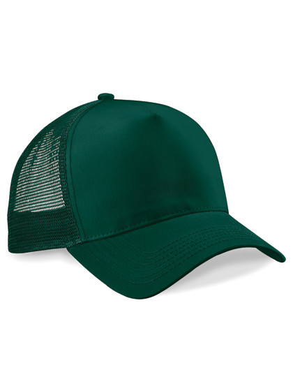 Beechfield Snapback Trucker Bottle Green