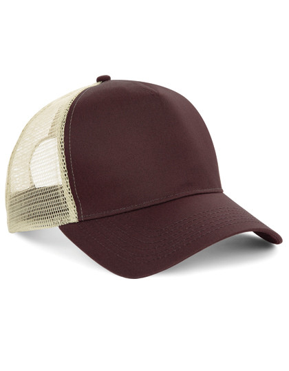 Beechfield Snapback Trucker Chocolate
