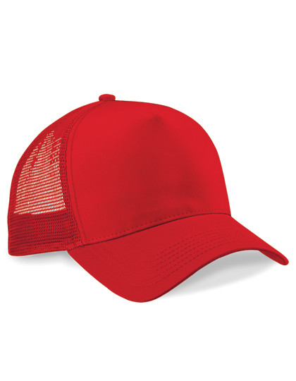 Beechfield Snapback Trucker Classic Red