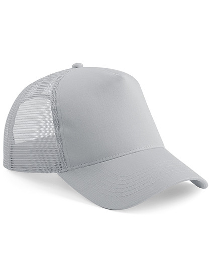 Beechfield Snapback Trucker Light Grey