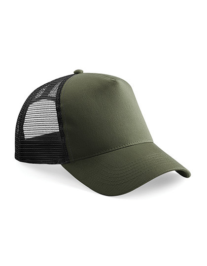 Beechfield Snapback Trucker Olive Green