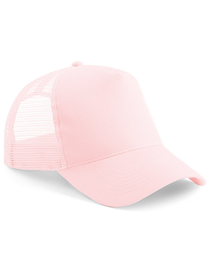 Beechfield Snapback Trucker Pastel Pink
