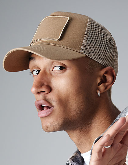 Beechfield Removable Patch Snapback Trucker