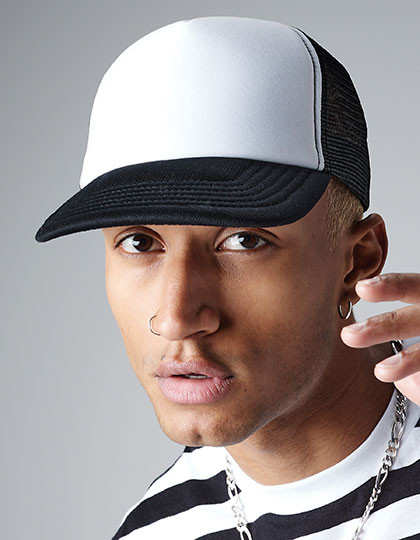 Beechfield Vintage Snapback Trucker Cap