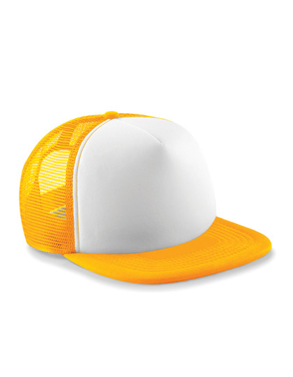 Beechfield Vintage Snapback Trucker Cap Sunflower