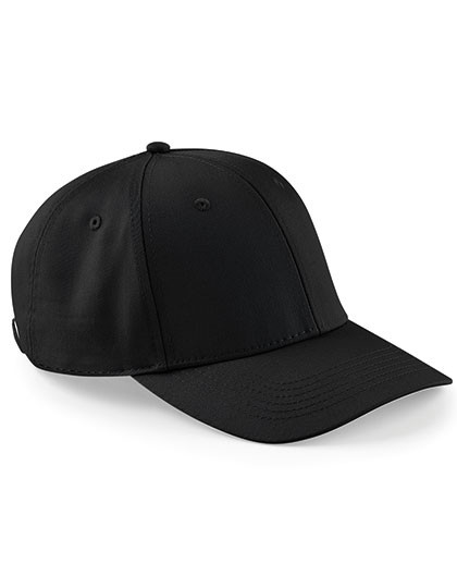 Beechfield Urbanwear 6 Panel Cap Black