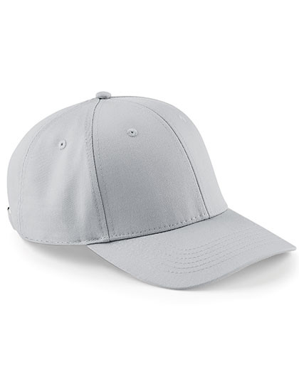 Beechfield Urbanwear 6 Panel Cap Light Grey