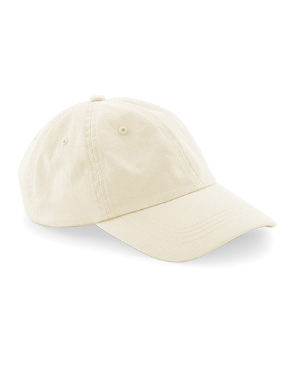 Beechfield Low Profile 6 Panel Dad Cap Beige