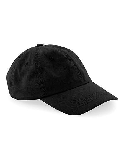 Beechfield Low Profile 6 Panel Dad Cap Black