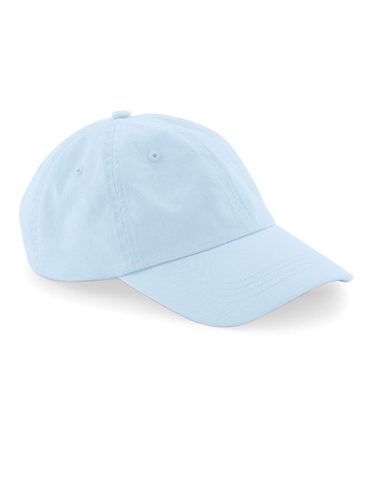 Beechfield Low Profile 6 Panel Dad Cap Pastel Blue