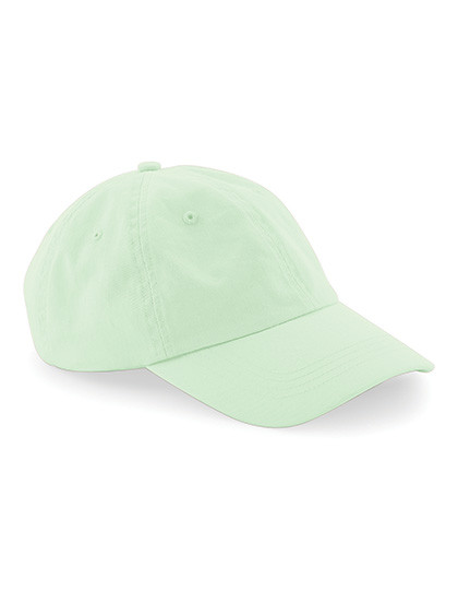 Beechfield Low Profile 6 Panel Dad Cap Pastel Mint