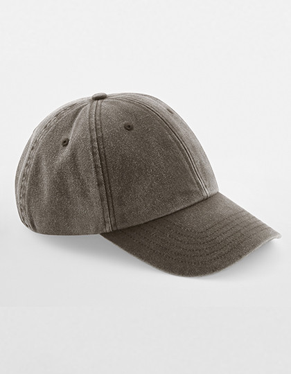 Beechfield Low Profile Vintage Cap Vintage Brown