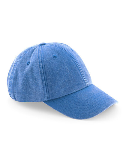 Beechfield Low Profile Vintage Cap Vintage Cornflower