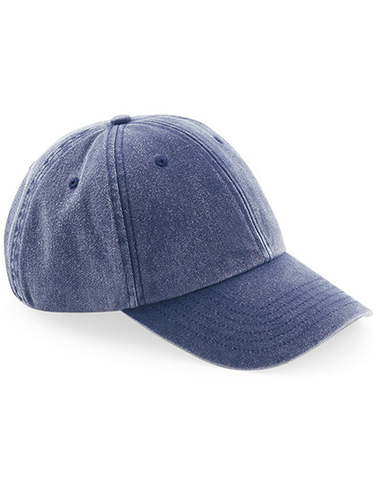 Beechfield Low Profile Vintage Cap Vintage Denim