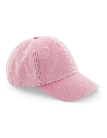 Beechfield Low Profile Vintage Cap Vintage Dusky Pink
