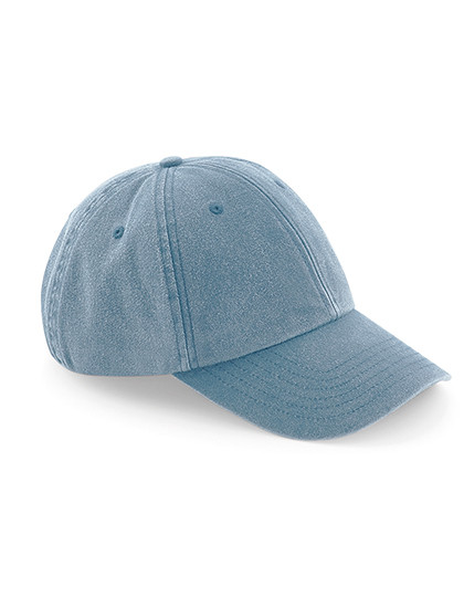 Beechfield Low Profile Vintage Cap Vintage Light Denim