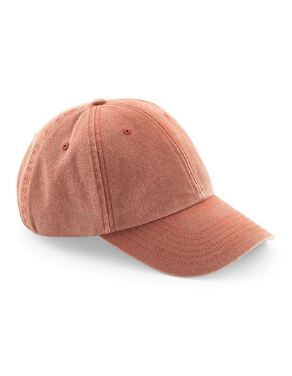 Beechfield Low Profile Vintage Cap Vintage Orange