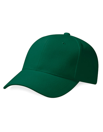 Beechfield Pro-Style Heavy Brushed Cotton Cap Forest Green