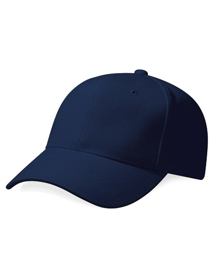 Beechfield Pro-Style Heavy Brushed Cotton Cap French Navy