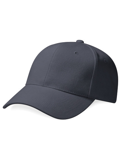 Beechfield Pro-Style Heavy Brushed Cotton Cap Graphite Grey