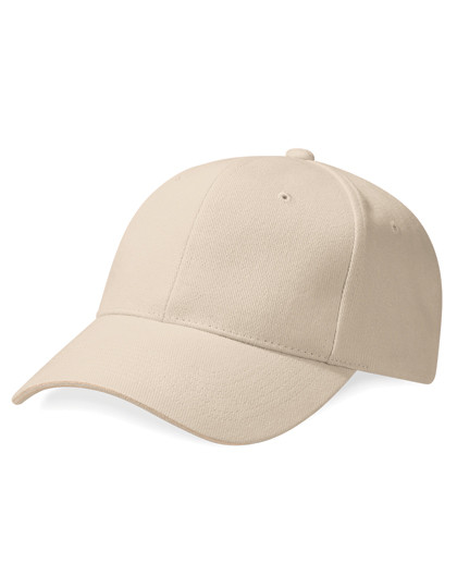 Beechfield Pro-Style Heavy Brushed Cotton Cap Stone