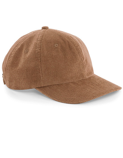 Beechfield Heritage Cord Cap Camel