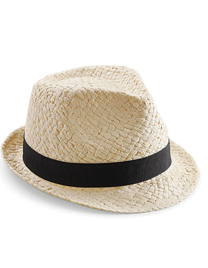 Beechfield Festival Trilby Natural