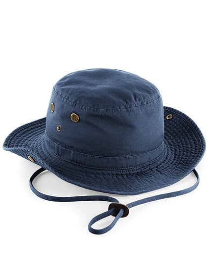 Beechfield Outback Hat Navy