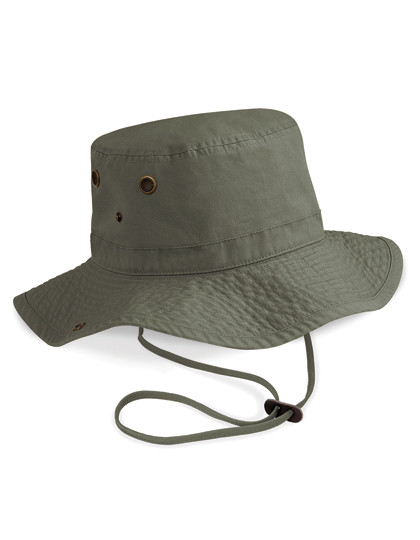 Beechfield Outback Hat Olive Green