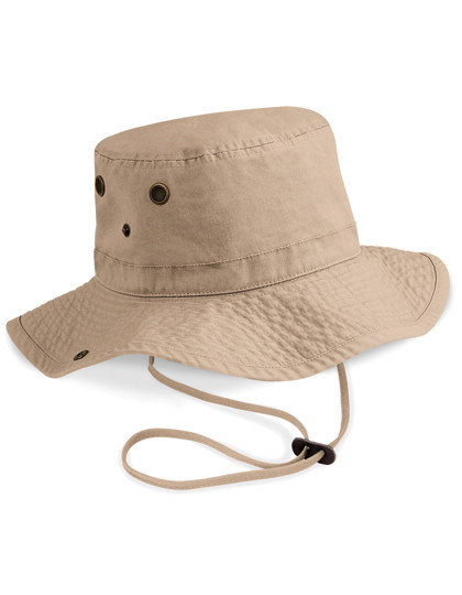 Beechfield Outback Hat Pebble