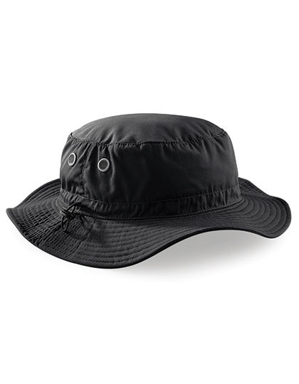 Beechfield Cargo Bucket Hat Black