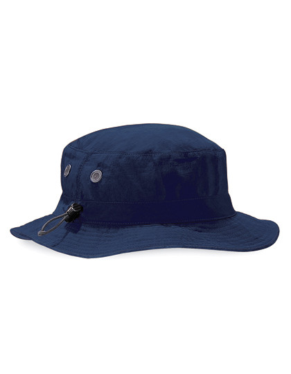 Beechfield Cargo Bucket Hat Navy