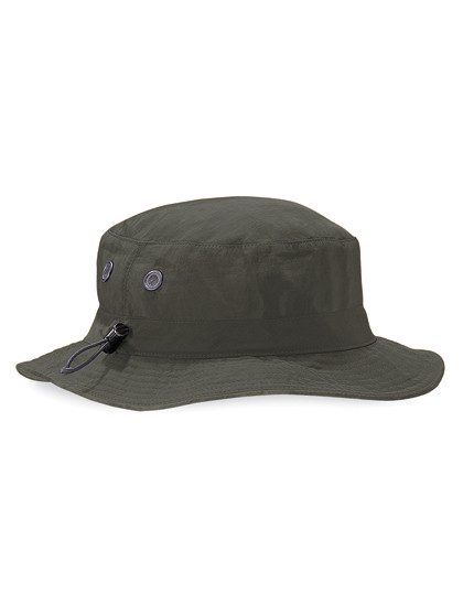 Beechfield Cargo Bucket Hat Olive Green