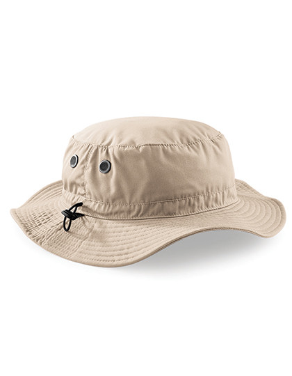 Beechfield Cargo Bucket Hat Stone