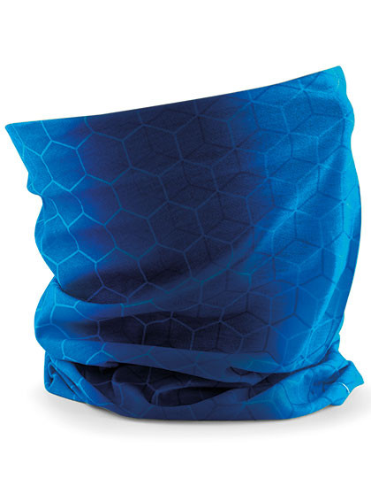 Beechfield Morf® Geometric Geo Blue