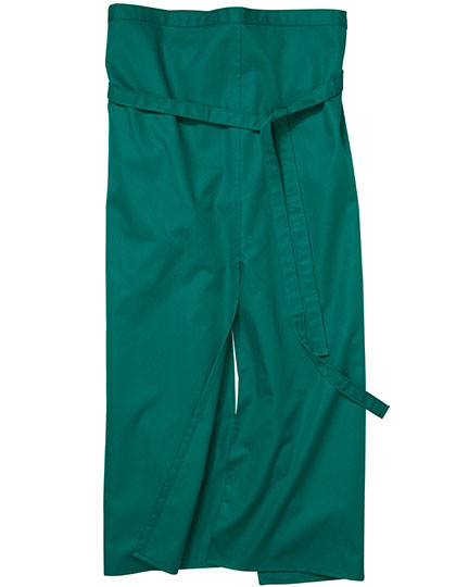 CG Workwear Slit Apron Milano 100 x 100 cm Bottle Green