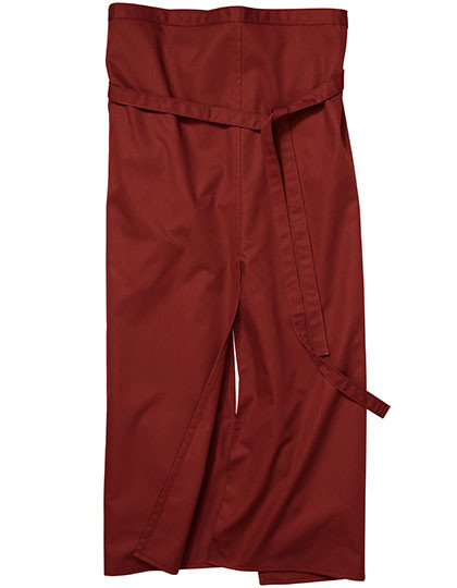 CG Workwear Slit Apron Milano 100 x 100 cm Copper