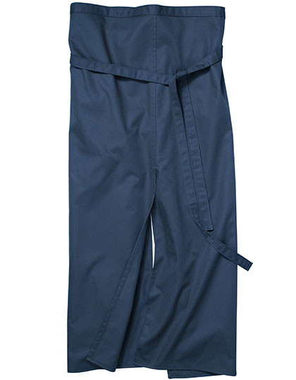 CG Workwear Slit Apron Milano 100 x 100 cm Dark Blue