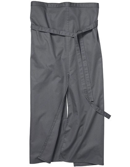 CG Workwear Slit Apron Milano 100 x 100 cm Elefant