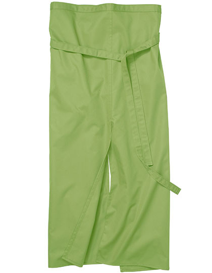 CG Workwear Slit Apron Milano 100 x 100 cm Leaf